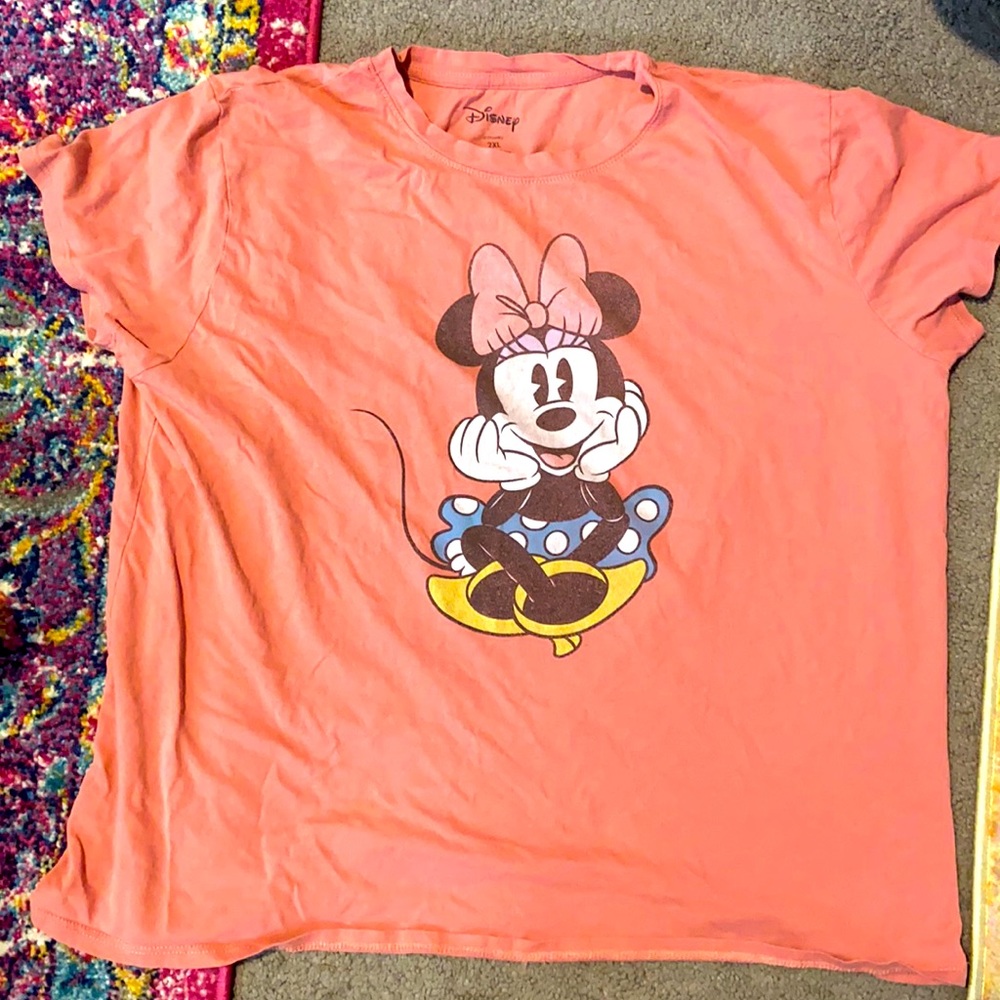 Cute Minnie Mouse tee